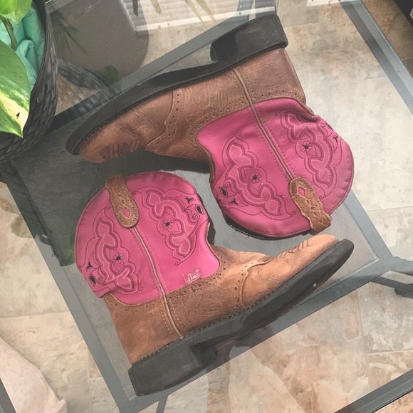 JUSTIN GYPSY WESTERN BOOTS - Picture 4 of 13